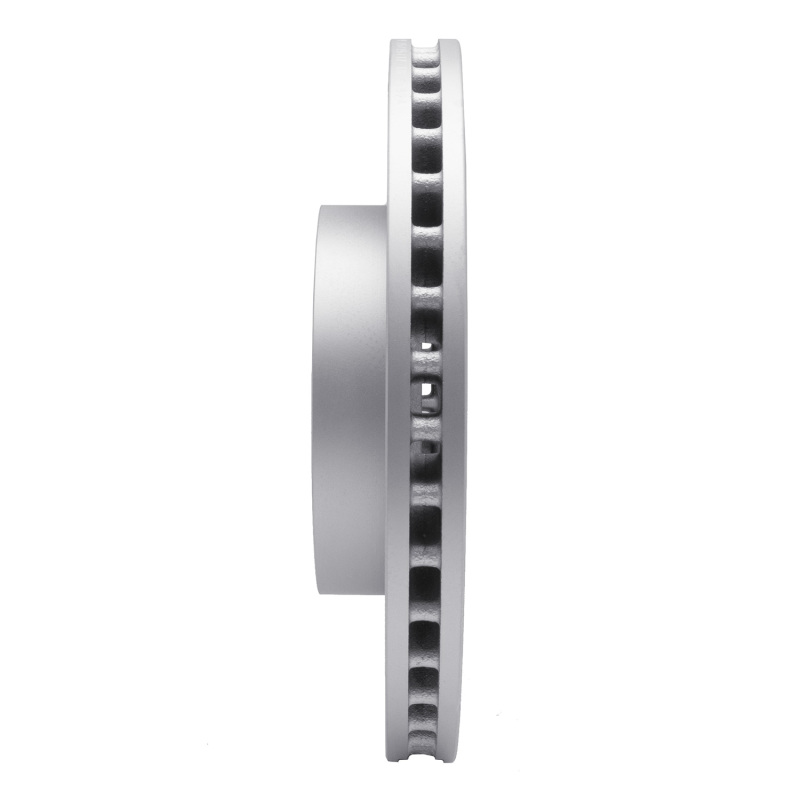 Cadillac ATS Brake Rotor (1) - Front Left - R1 Concepts - GEOSPEC Coated Slotted - `16-`19